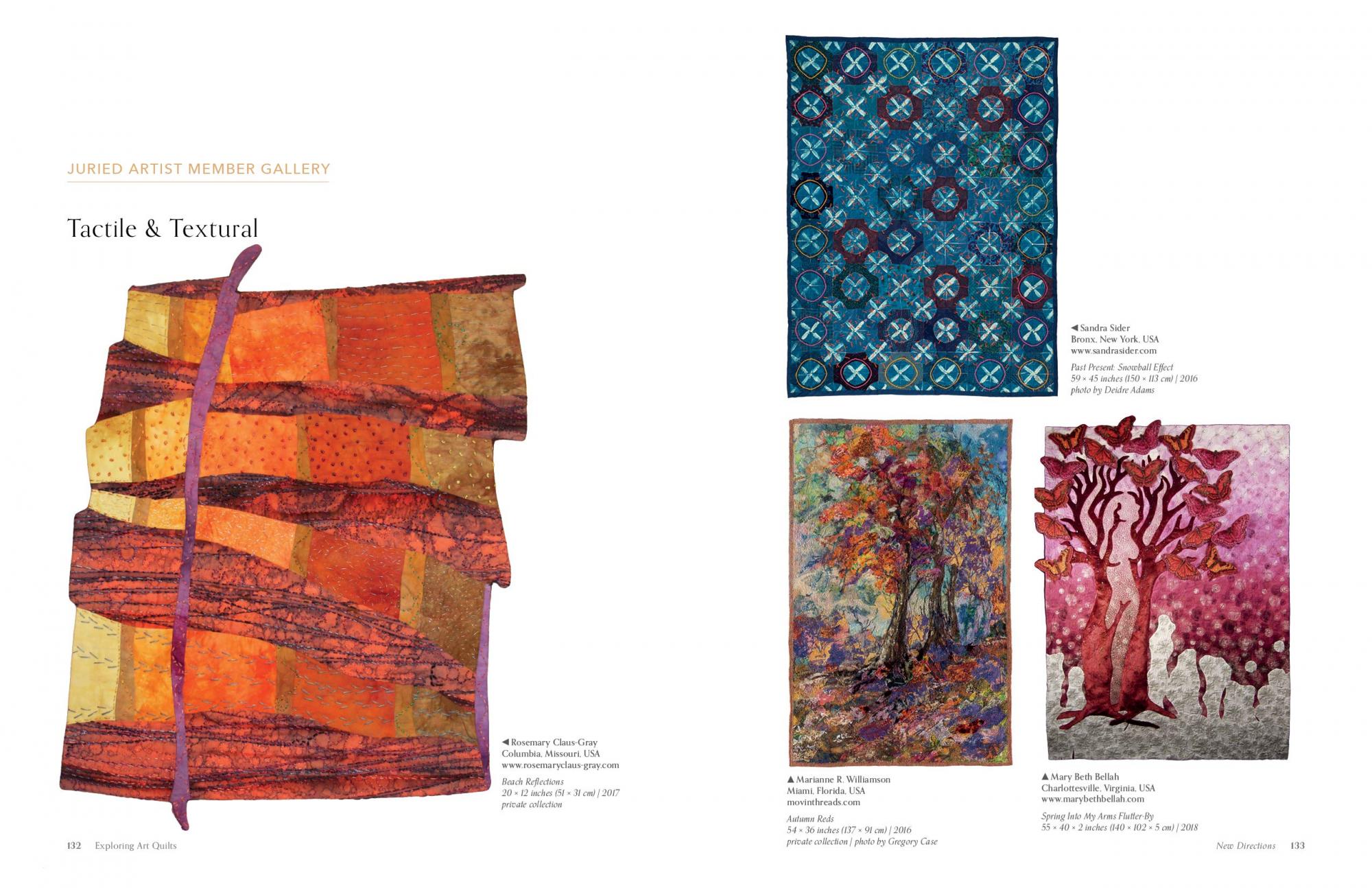 Exploring Art Quilts with SAQA (Volume 1) SAQA Studio Art Quilt Associates